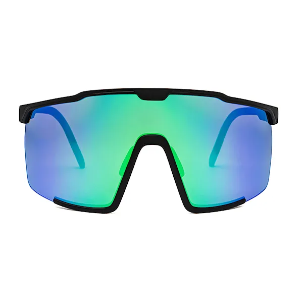 Bike okuliare Horsefeathers Proton matt black | mirror green 2026