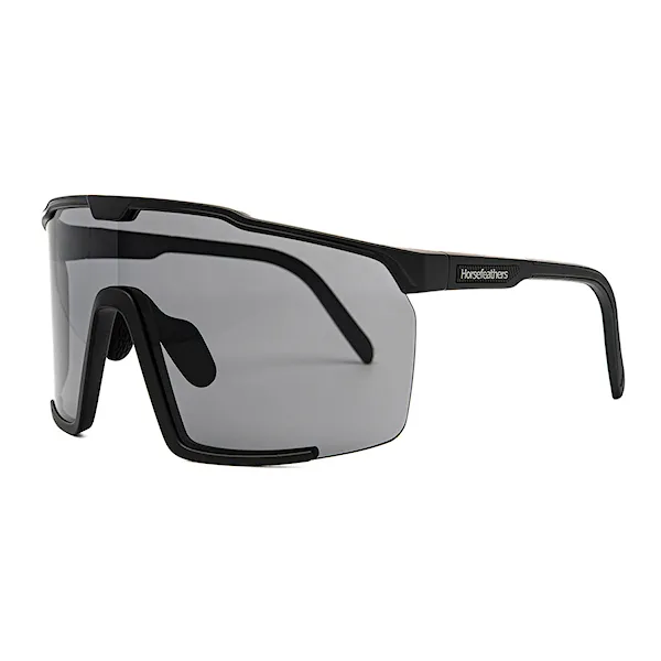 Bike okuliare Horsefeathers Proton matt black | smoke 2026