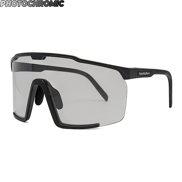 Bike okuliare Horsefeathers Proton Photochromic matt black | grey 2026