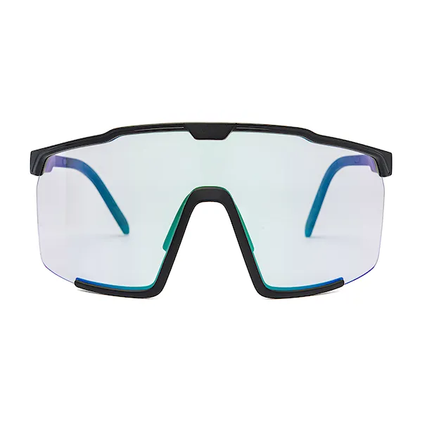 Bike okuliare Horsefeathers Proton Photochromic matt black | mirror green 2026