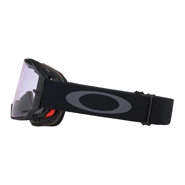 Okulary rowerowe Oakley Airbrake MTB black gunmetal | clear