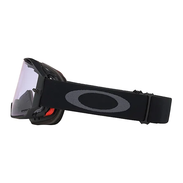 Okulary rowerowe Oakley Airbrake MTB black gunmetal | clear