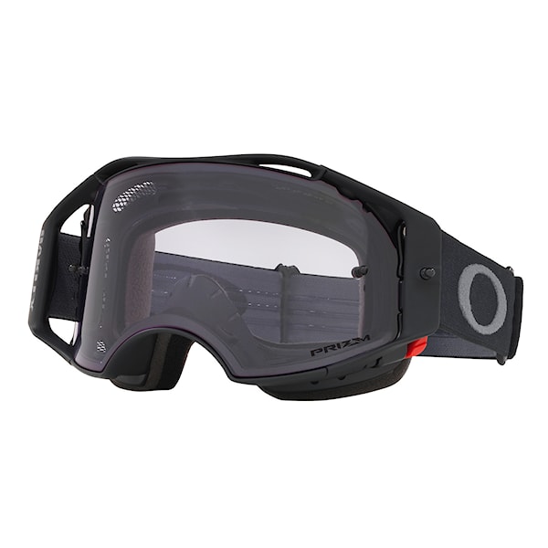 Okulary rowerowe Oakley Airbrake MTB black gunmetal | clear