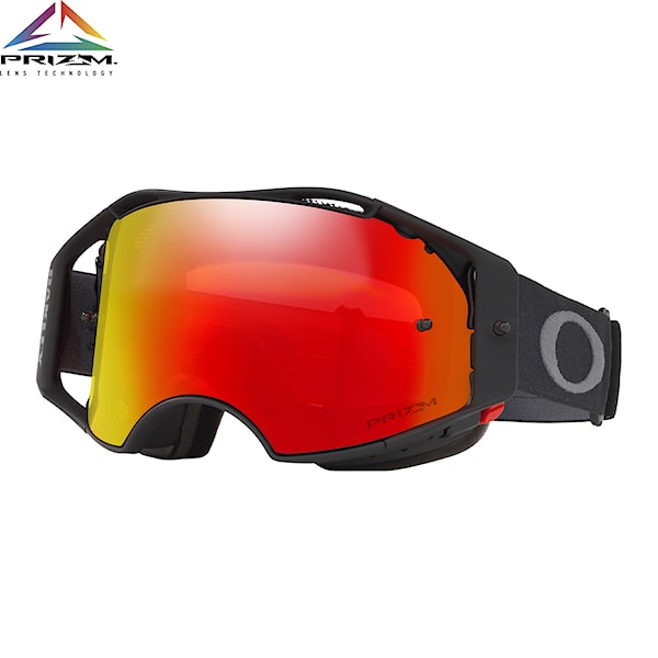 Okulary rowerowe Oakley Airbrake MTB black gunmetal | prizm trail torch