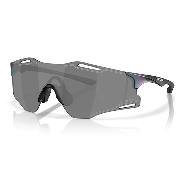 Bike brýle Oakley Cybr Zero purple green colorshift | prizm black
