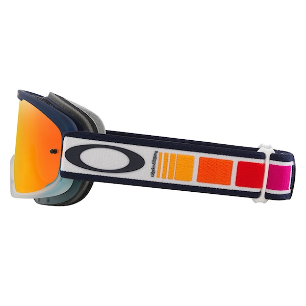 Okulary rowerowe Oakley O Frame 2.0 Pro MTB TLD orange blocks | fire iridium