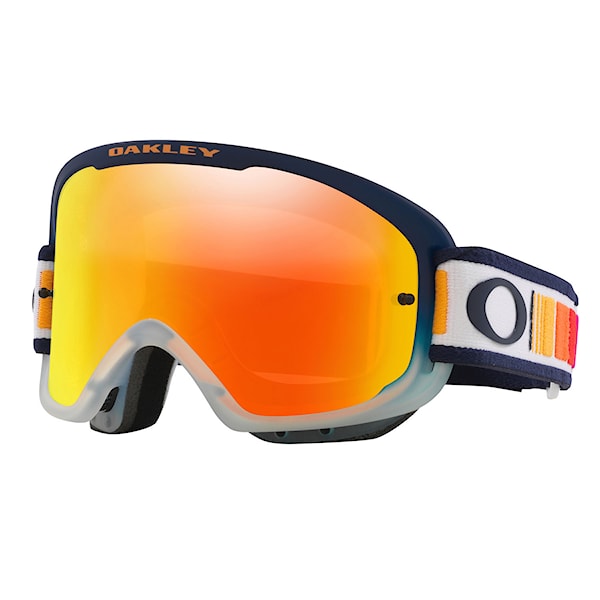 Okulary rowerowe Oakley O Frame 2.0 Pro MTB TLD orange blocks | fire iridium