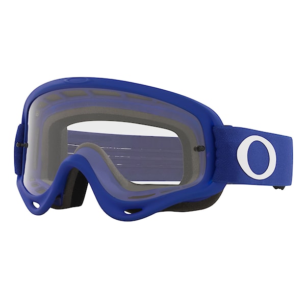 Okulary rowerowe Oakley O Frame MX moto blue | clear