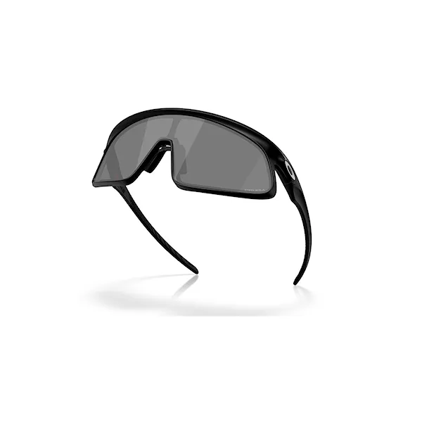 Okulary rowerowe Oakley RSLV matte black | prizm black