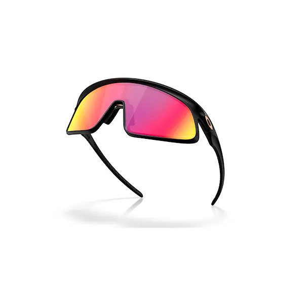 Okulary rowerowe Oakley RSLV matte black | prizm road