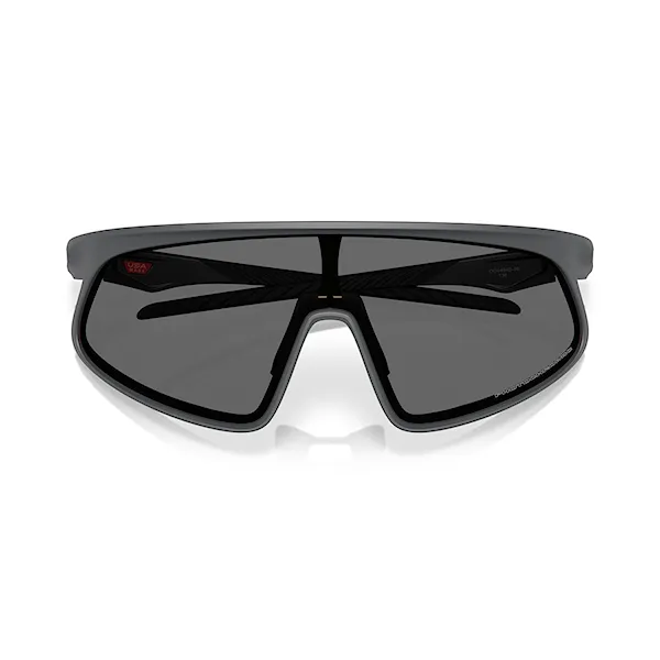 Okulary rowerowe Oakley RSLV matte carbon | photochromic
