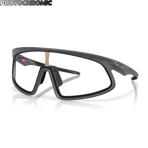 Bike Eyewear Oakley RSLV matte carbon | photochromic