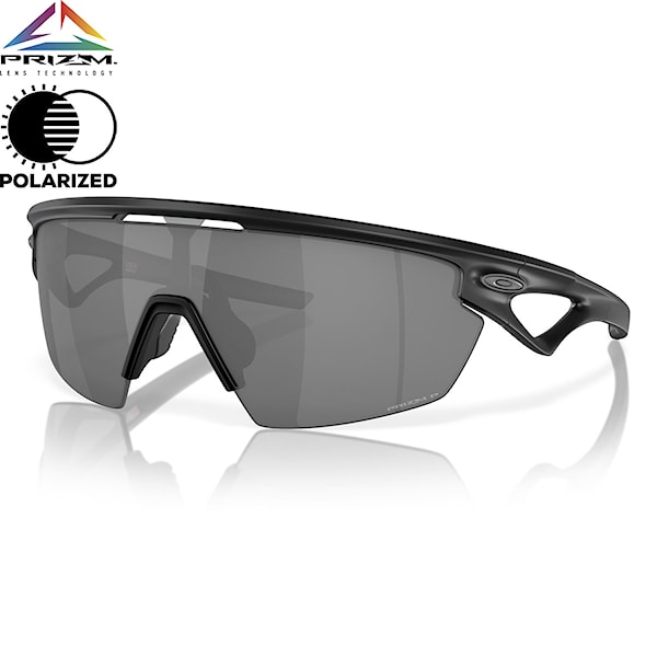 Bike Eyewear Oakley Sphaera matte black | prizm black polarized