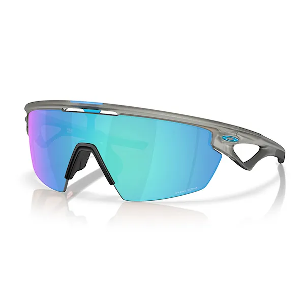 Bike Eyewear Oakley Sphaera matte grey ink | prizm sapphire
