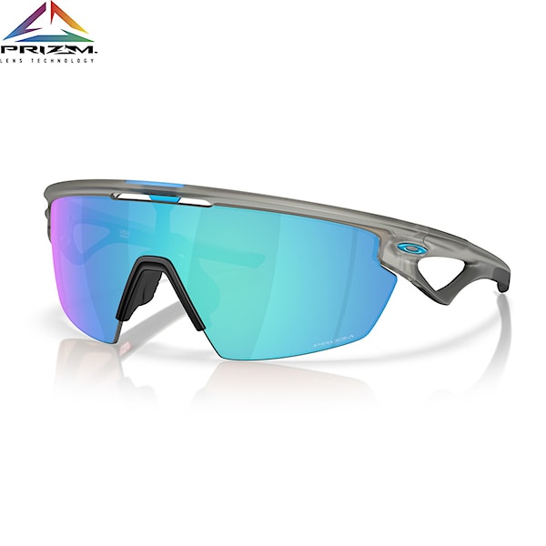 Bike Eyewear Oakley Sphaera matte grey ink | prizm sapphire