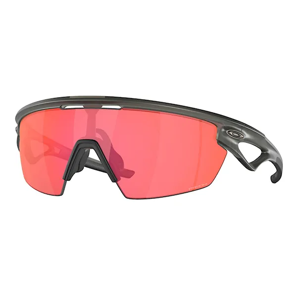 Bike okuliare Oakley Sphaera matte grey smoke | prizm trail torch 2024