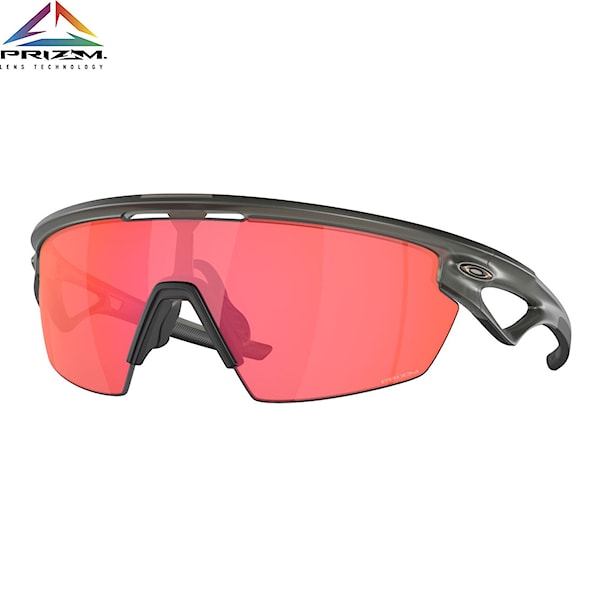 Bike okuliare Oakley Sphaera matte grey smoke | prizm trail torch 2024