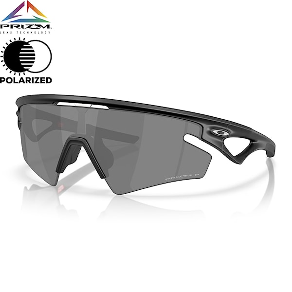 Bike okuliare Oakley Sphaera Slash matte black | prizm black polarized