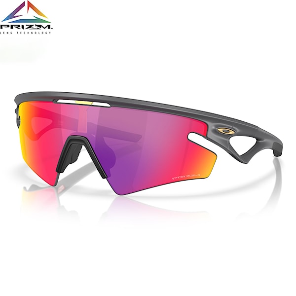 Bike okuliare Oakley Sphaera Slash matte carbon | prizm road