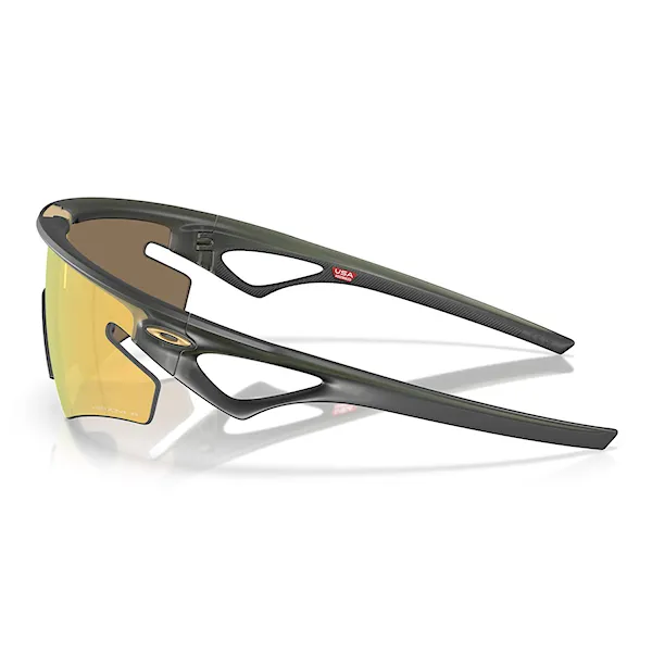 Bike okuliare Oakley Sphaera Slash matte olive | prizm 24k polarized