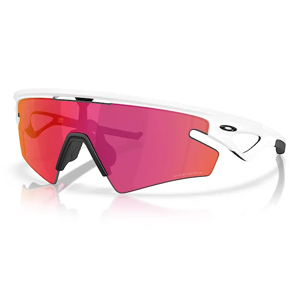Bike brýle Oakley Sphaera Slash matte white | prizm field