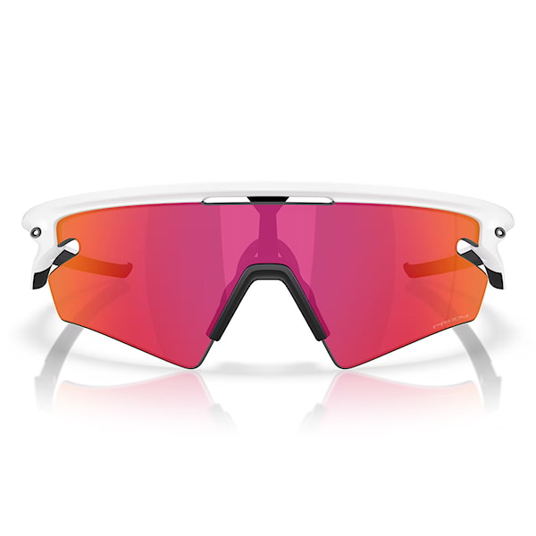 Bike okuliare Oakley Sphaera Slash matte white | prizm field