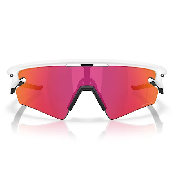 Bike okuliare Oakley Sphaera Slash matte white | prizm field