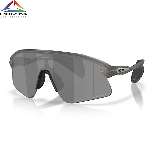 Bike okuliare Oakley Stunt Devil grey smoke | prizm black