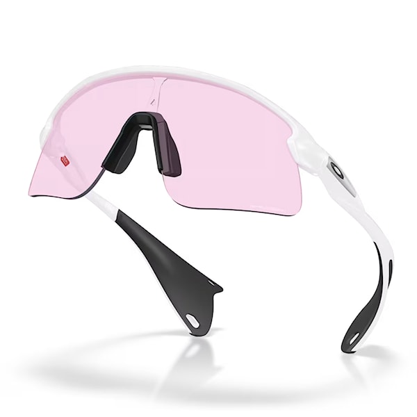 Bike okuliare Oakley Stunt Devil S matte white | prizm low light