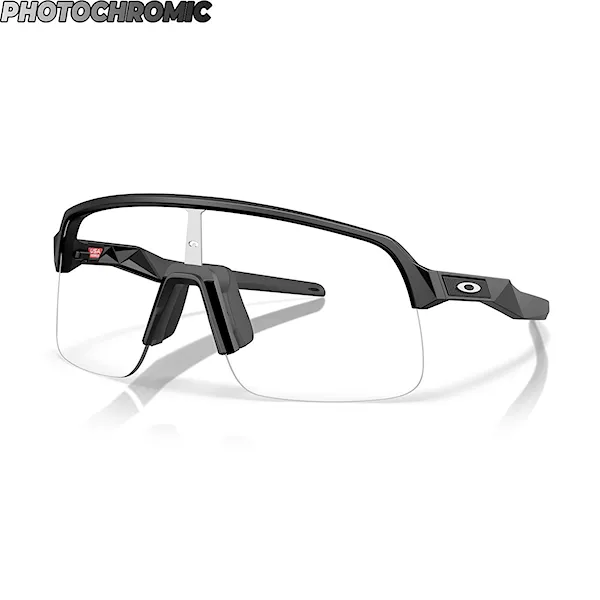 Okulary rowerowe Oakley Sutro Lite S matte black | clear photochromic