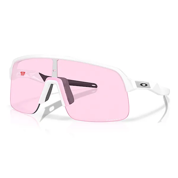 Bike brýle Oakley Sutro Lite S matte white | prizm low light