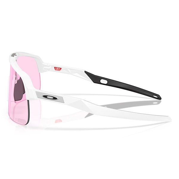 Bike okuliare Oakley Sutro Lite S matte white | prizm low light