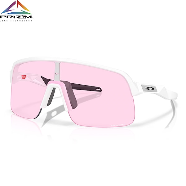 Bike okuliare Oakley Sutro Lite S matte white | prizm low light