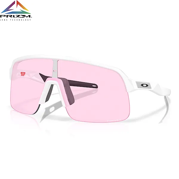 Bike okuliare Oakley Sutro Lite S matte white | prizm low light