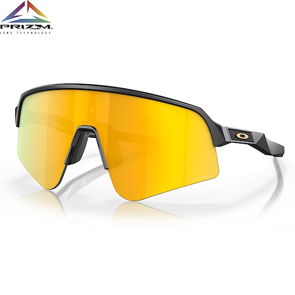 Okulary rowerowe Oakley Sutro Lite Sweep matte carbon | prizm 24k