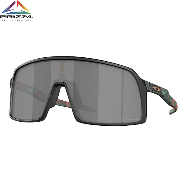Bike okuliare Oakley Sutro matte black | prizm black