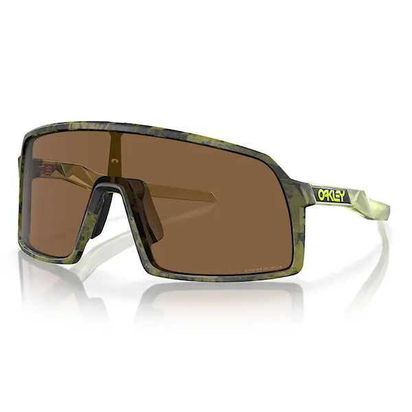 Bike Eyewear Oakley Sutro S fern swirl | prizm bronze