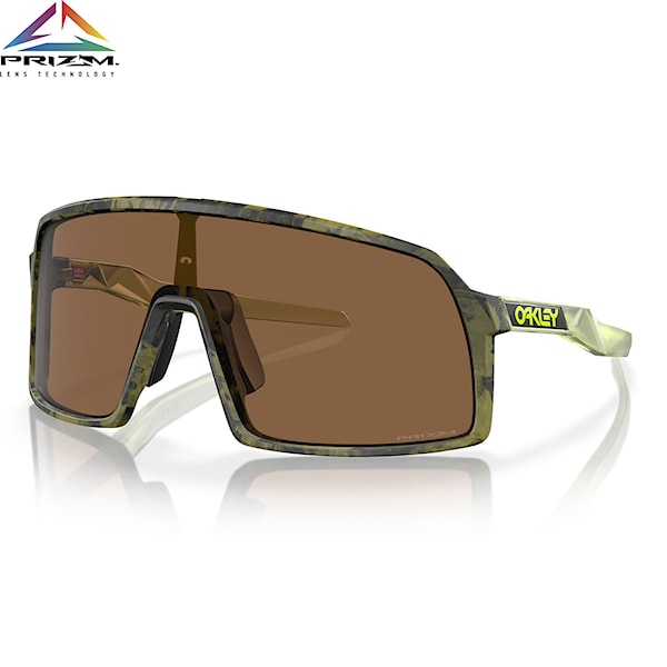 Bike okuliare Oakley Sutro S fern swirl | prizm bronze