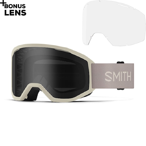 Bike Eyewear Smith Loam MTB chalk | black mirror+clear 2026