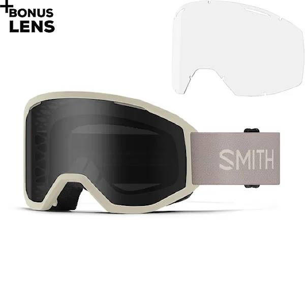 Okulary rowerowe Smith Loam MTB chalk | black mirror+clear 2026