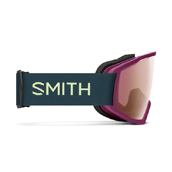 Okulary rowerowe Smith Loam S MTB huckleberry | contrast rose flash+clear 2025