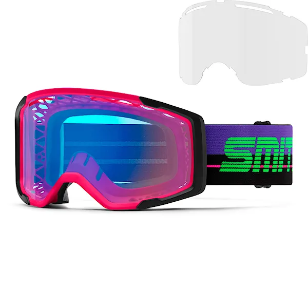 Bike brýle Smith Rhythm MTB archive flamingo | cp contrast rose flash+clear 2026