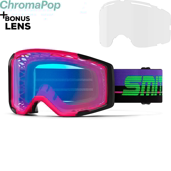 Bike Eyewear Smith Rhythm MTB archive flamingo | cp contrast rose flash+clear 2026