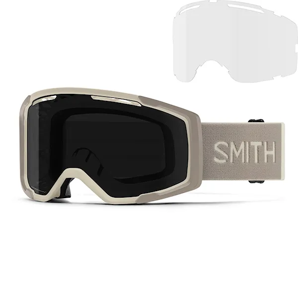 Bike brýle Smith Rhythm MTB chalk| cp sun black af+clear 2026