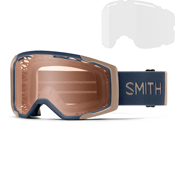 Bike brýle Smith Rhythm MTB royal navy/summit | cp amber low light+clear 2026