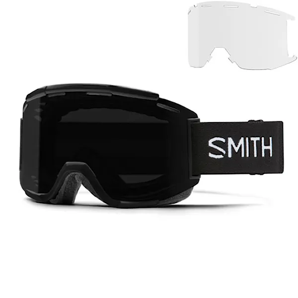 Bike brýle Smith Squad MTB black | chromapop sun black +clear 2026