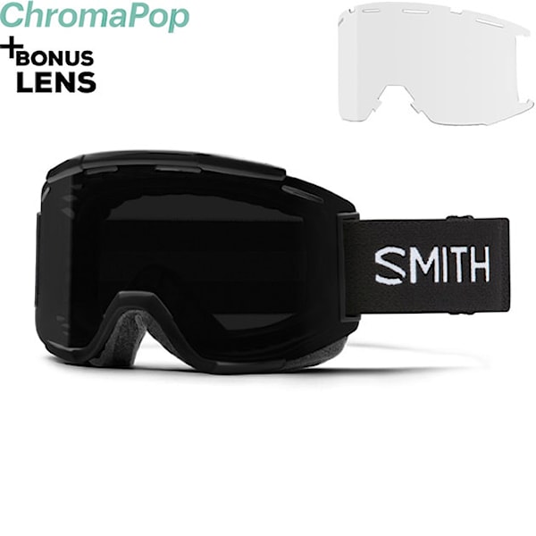 Bike Eyewear Smith Squad MTB black 24  | chromapop sun black +clear 2026