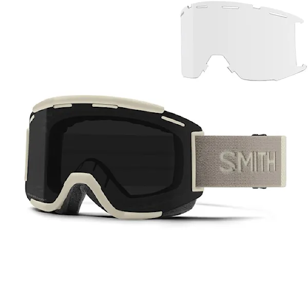 Bike brýle Smith Squad MTB chalk | cp sun black+clear 2026