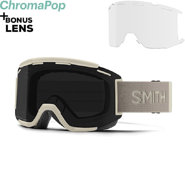 Bike Eyewear Smith Squad MTB chalk | cp sun black+clear 2026