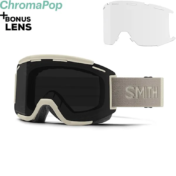 Okulary rowerowe Smith Squad MTB chalk | cp sun black+clear 2026